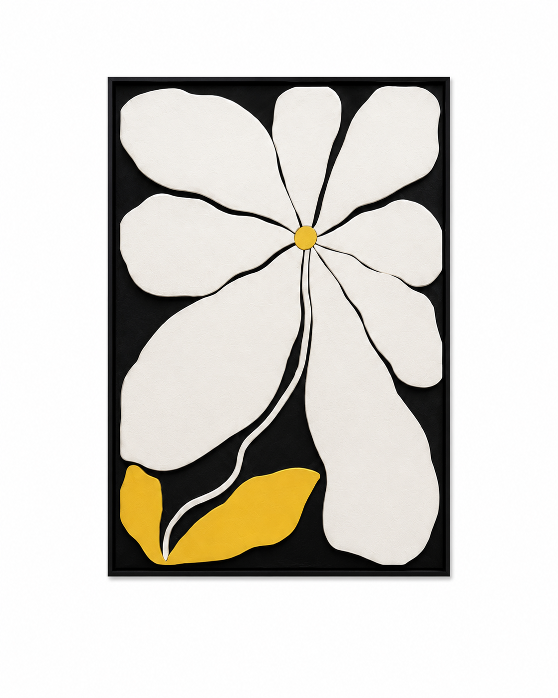 Golden Blossom Flower