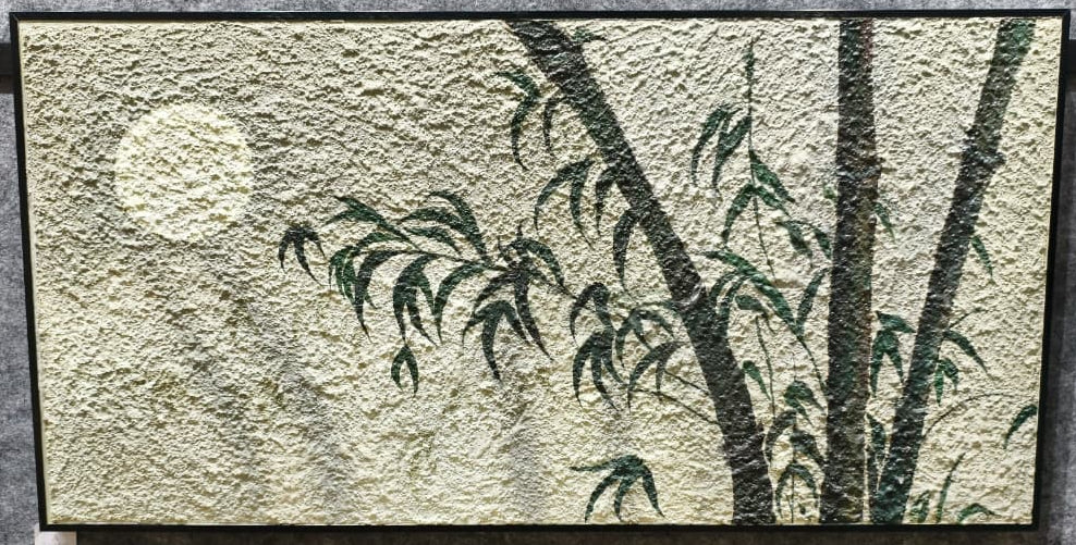 Texture wall art