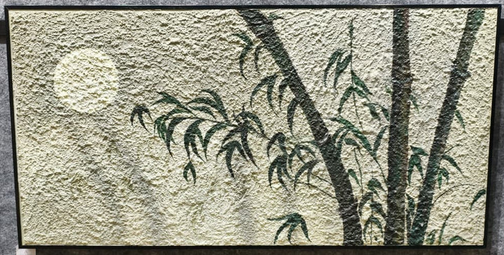 Texture wall art