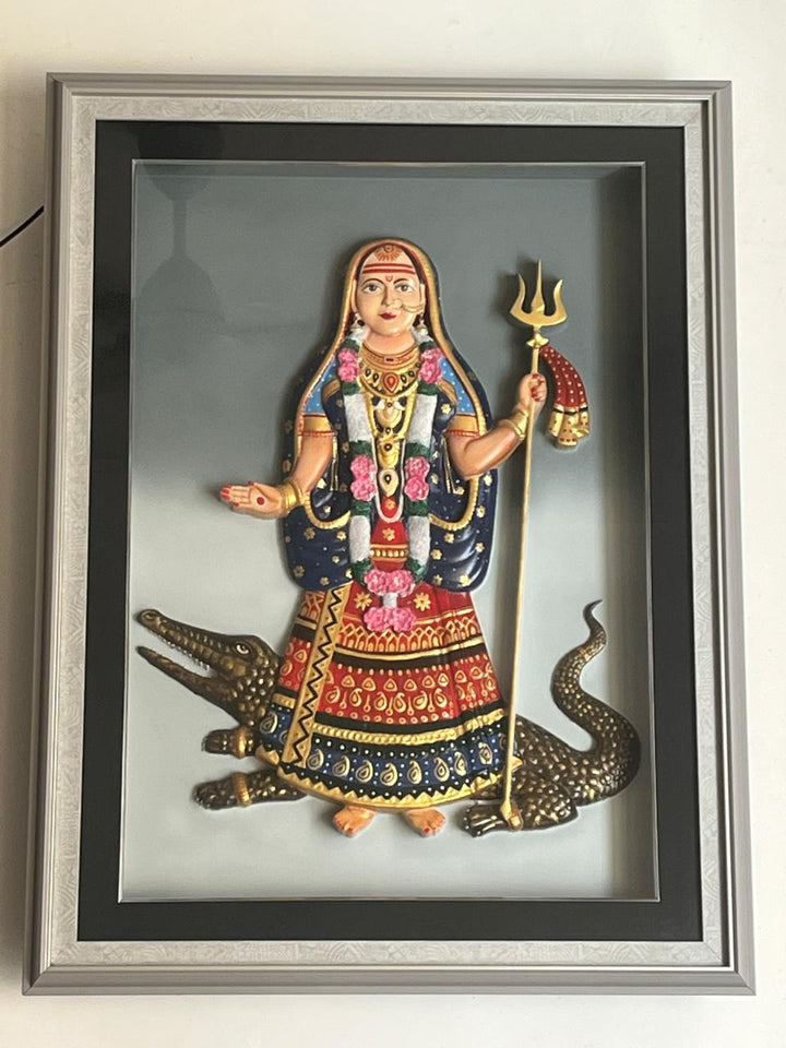 KHODIYAR MAA WALL ART