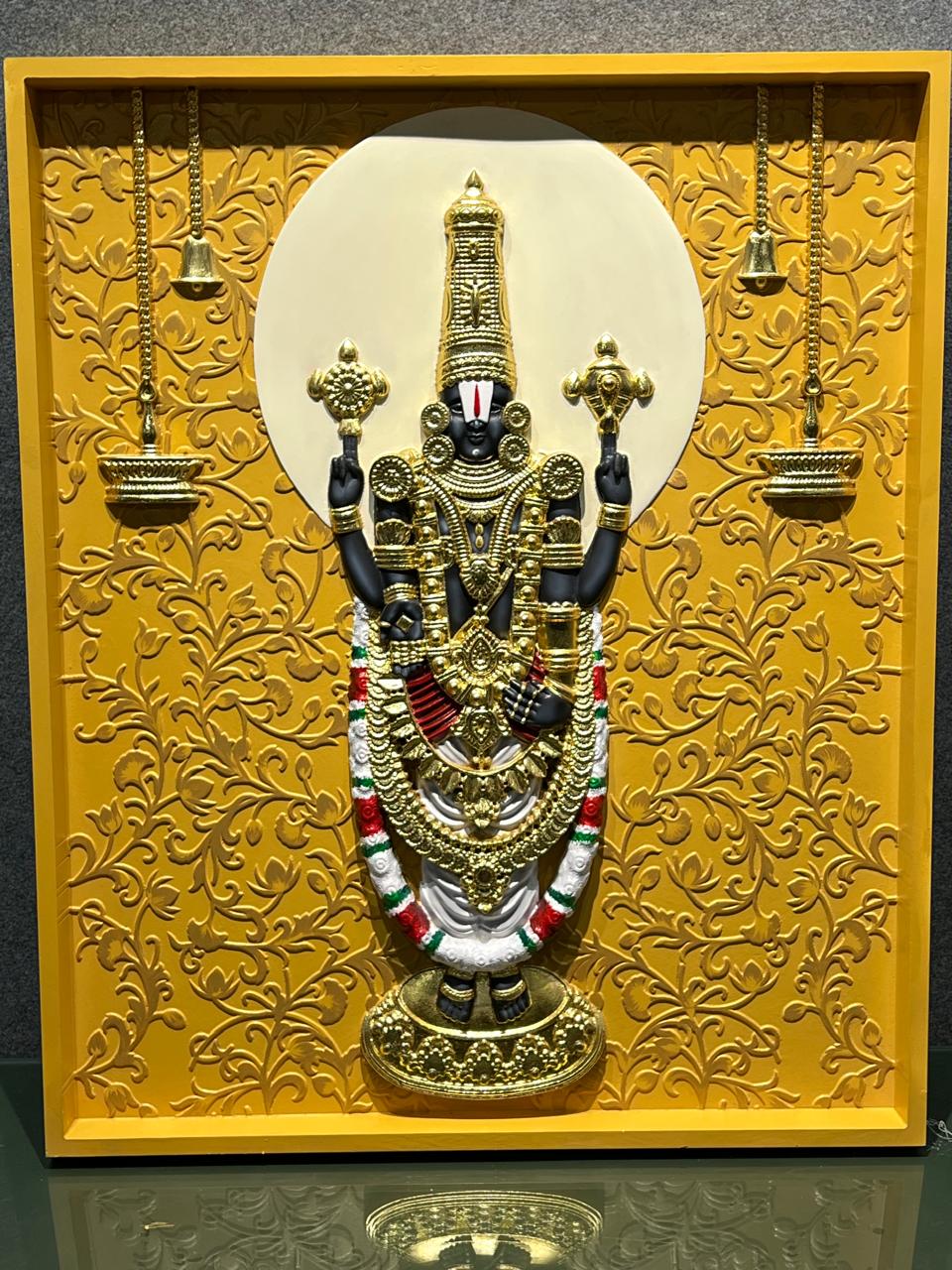 TIRUPATI BALIJI WALL ART