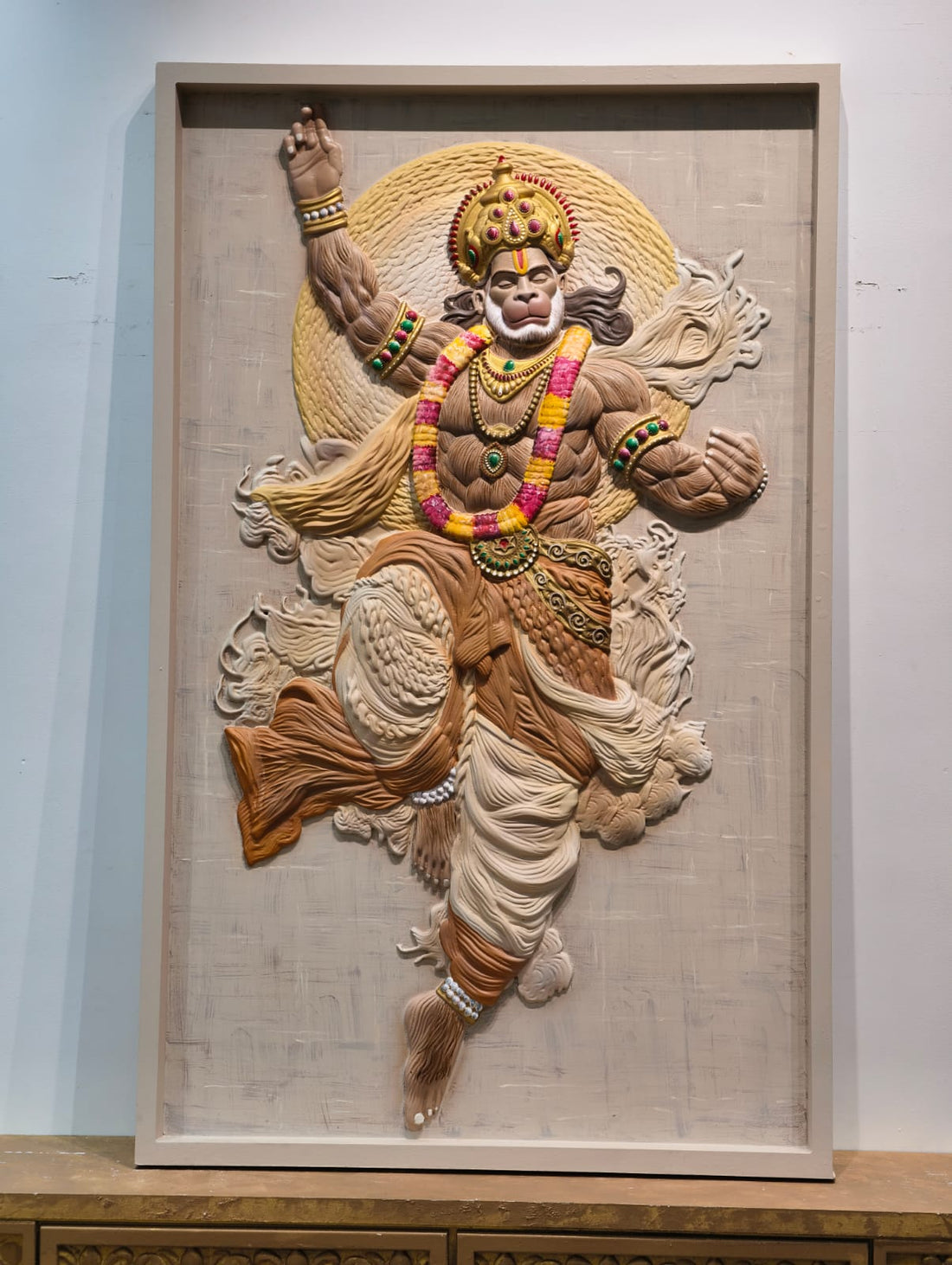 HANUMANJI WALL ART