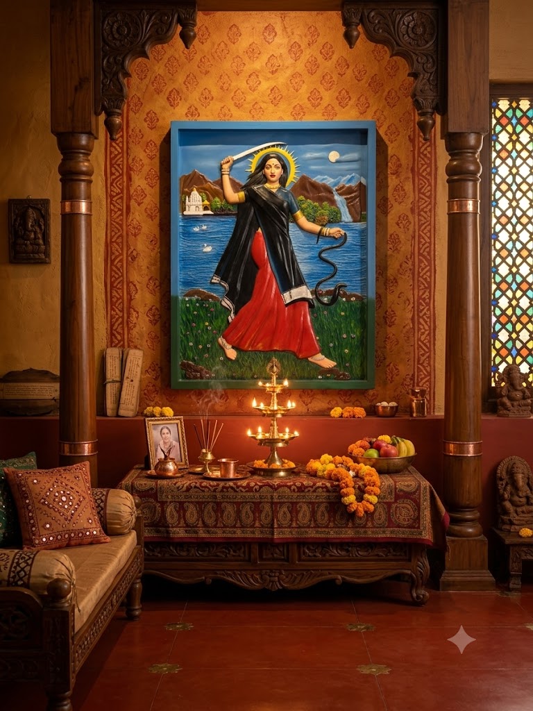 Mogal Mataji Divine Shakti