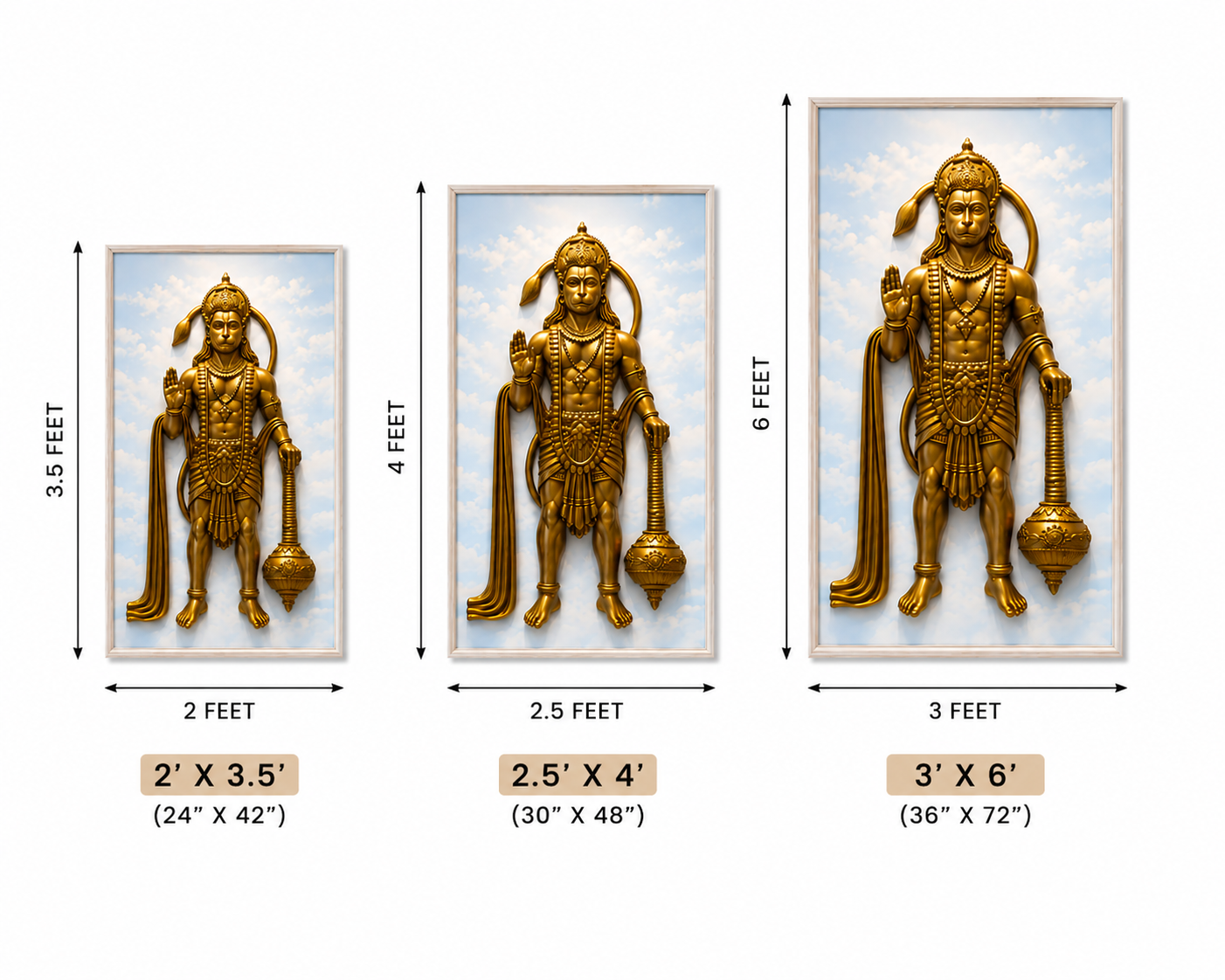 Hanuman ji King Of Sarangpur