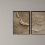 Sands of Serenity – Diptych (SET OF 2)