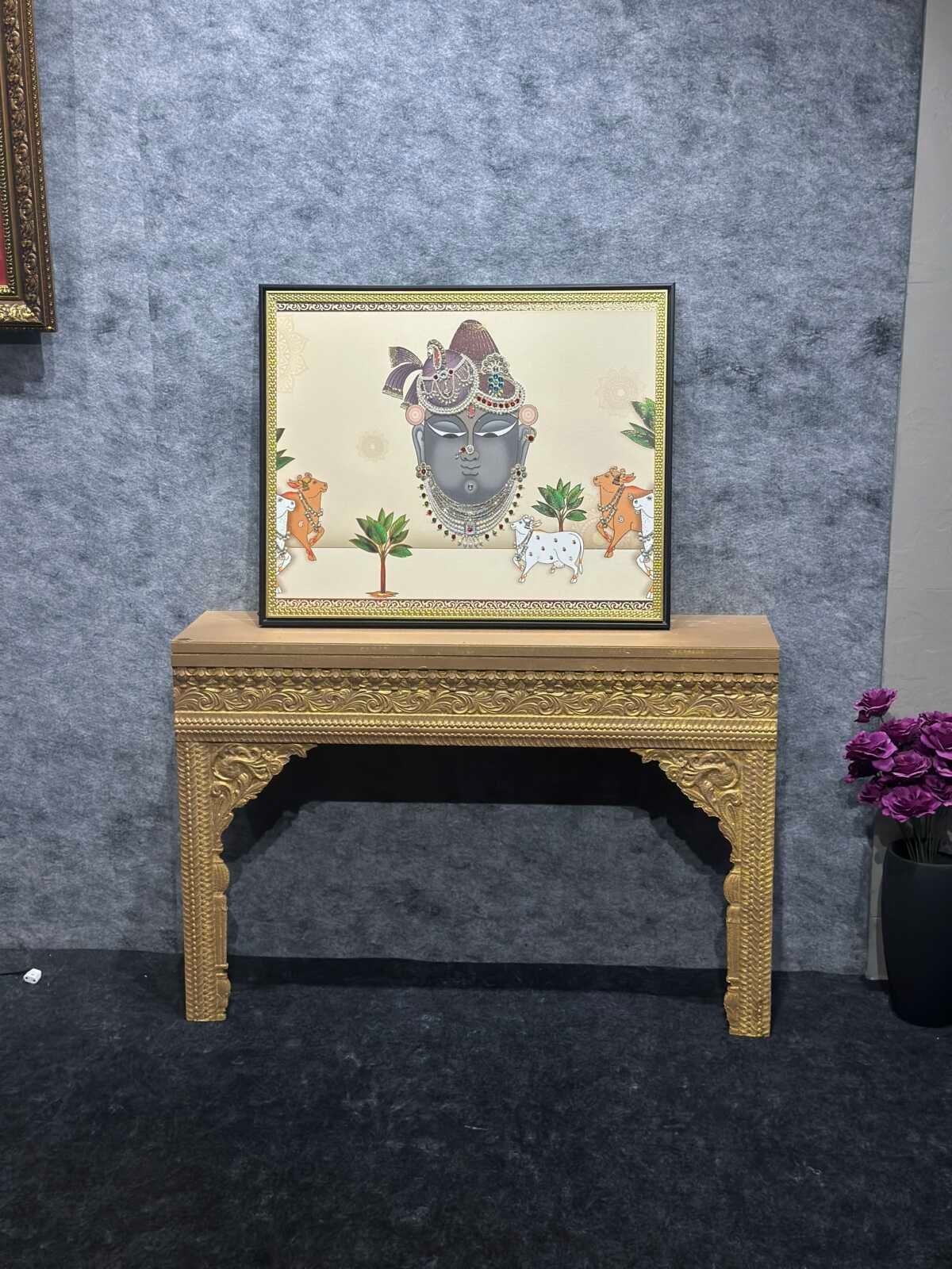 IMG_6580 Shreenath Ji’s Radiant Face - Image 1